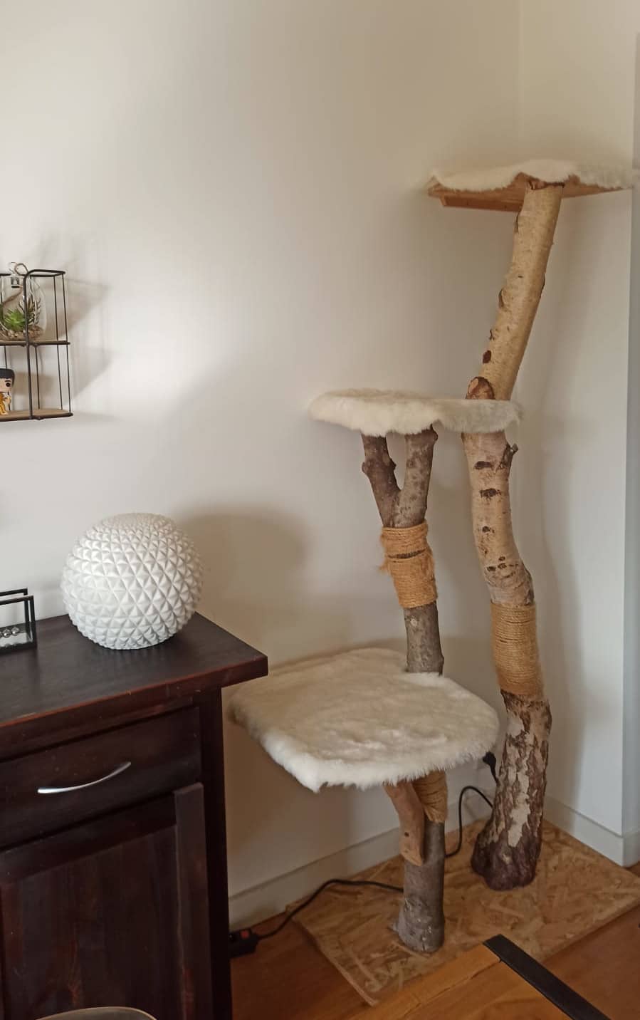 DIY arbre a chat