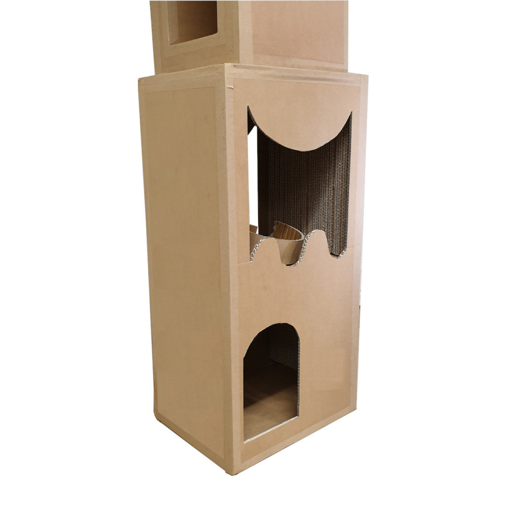arbre a chat carton