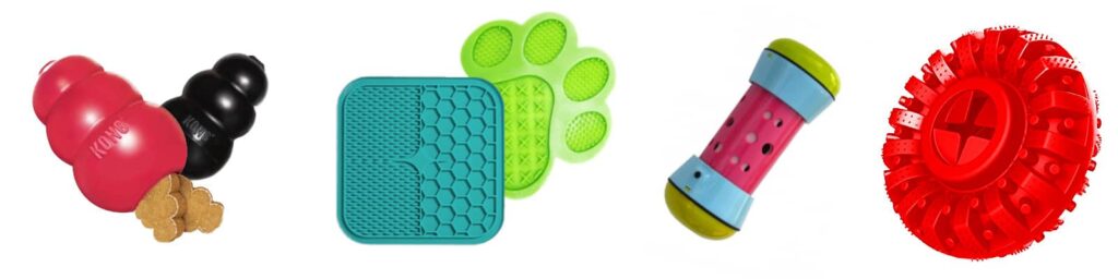 jeu ou accessoire pour chien seul