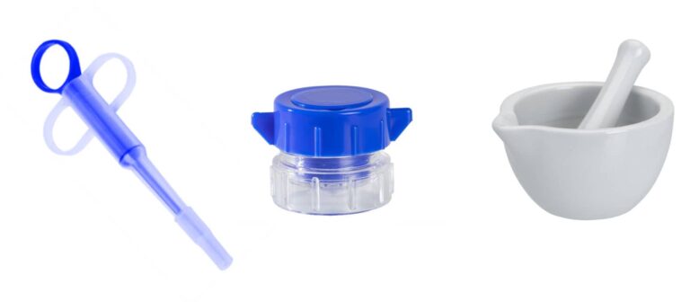 accessoire medicament chat