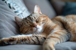 vieillesse chat