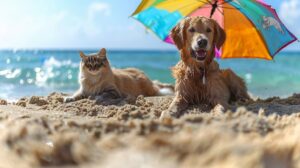 coup chaleur chien chat