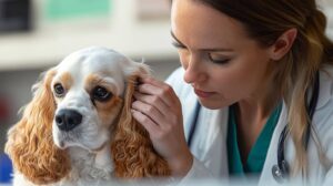 oreille chien entretien