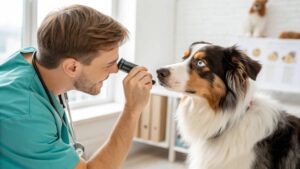 maladies des yeux chez le chien