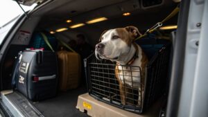 voyager avec chien catégorie 1 ou 2