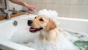 shampoing chien