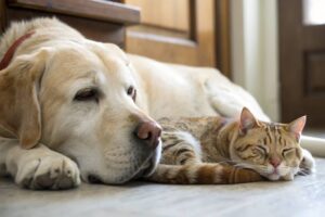fin de vie chien chat