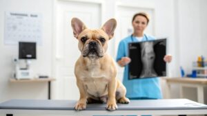 hernie discale bouledogue français