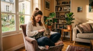 s'occuper de son chat