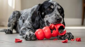 chien corps étranger