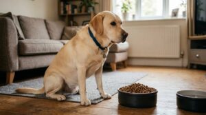 chien ne mange pas croquette