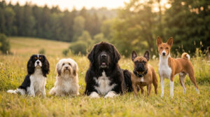 top 5 chiens les plus calmes