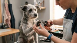 couper les griffes de son chien