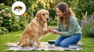 piqure abeille chien