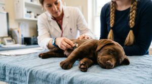 maladies qui peuvent toucher votre chiot