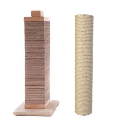 arbre a chat en carton sisal